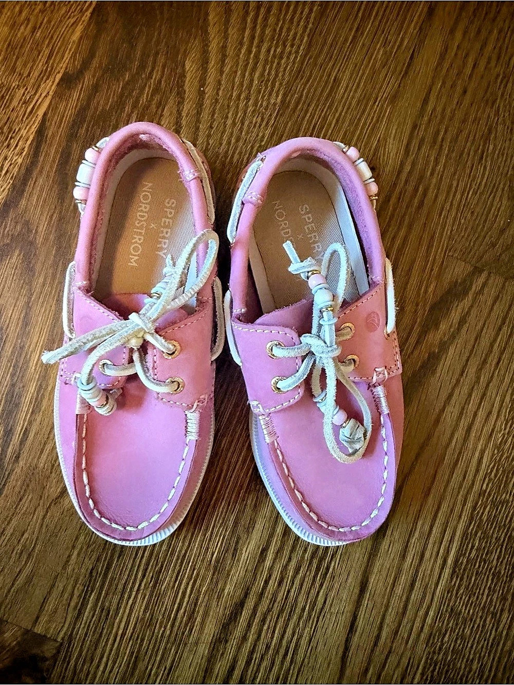 Sperry Toddler Girls Size 11  Original 2-Eye Boat Shoe Pink Boat Shoes
